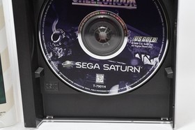 Shellshock (Sega Saturn, 1995) Game (Includes Hard Shell Case )