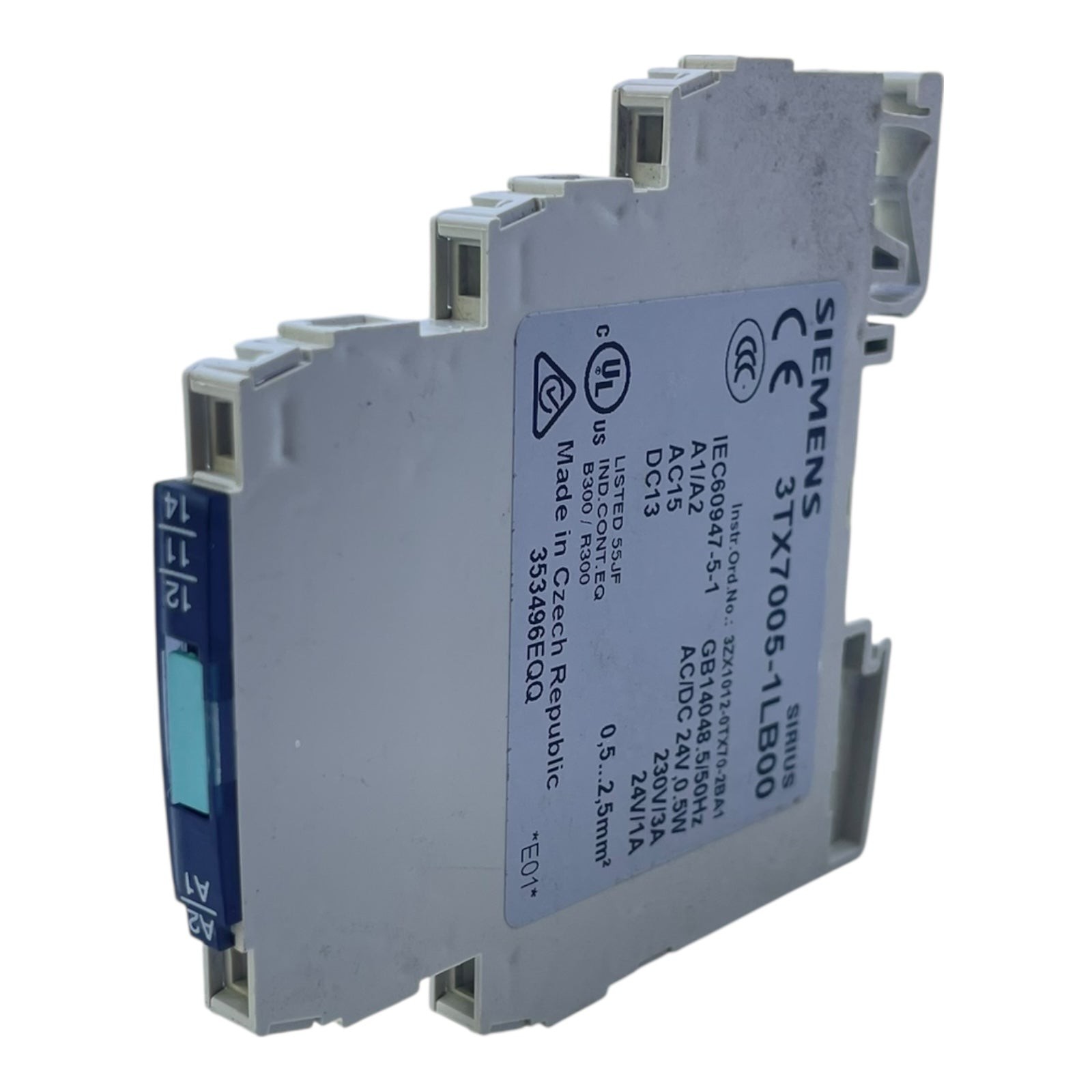 Siemens Coupling Relays Relay 3TX7005-1LB00 By Siemens for Industry