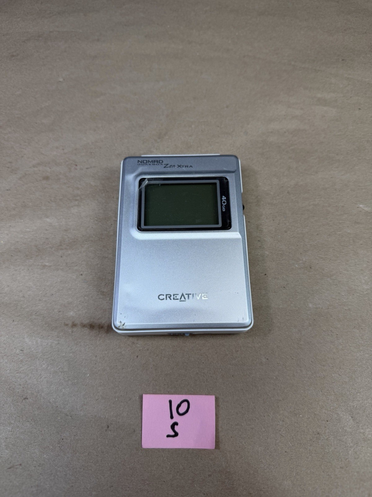 Creative Labs Nomad Jukebox Zen Xtra 40GB DAP-HD0011 Parts O