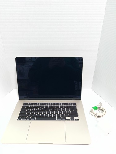 2024 Apple MacBook Air 15" M3 8GB RAM 256GB SSD A3114 thumbnail 2
