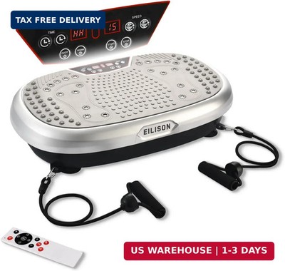 EILISON FitMaxx 3D XL Vibration Plate Exercise Machine - Whole Body Workout Vibr