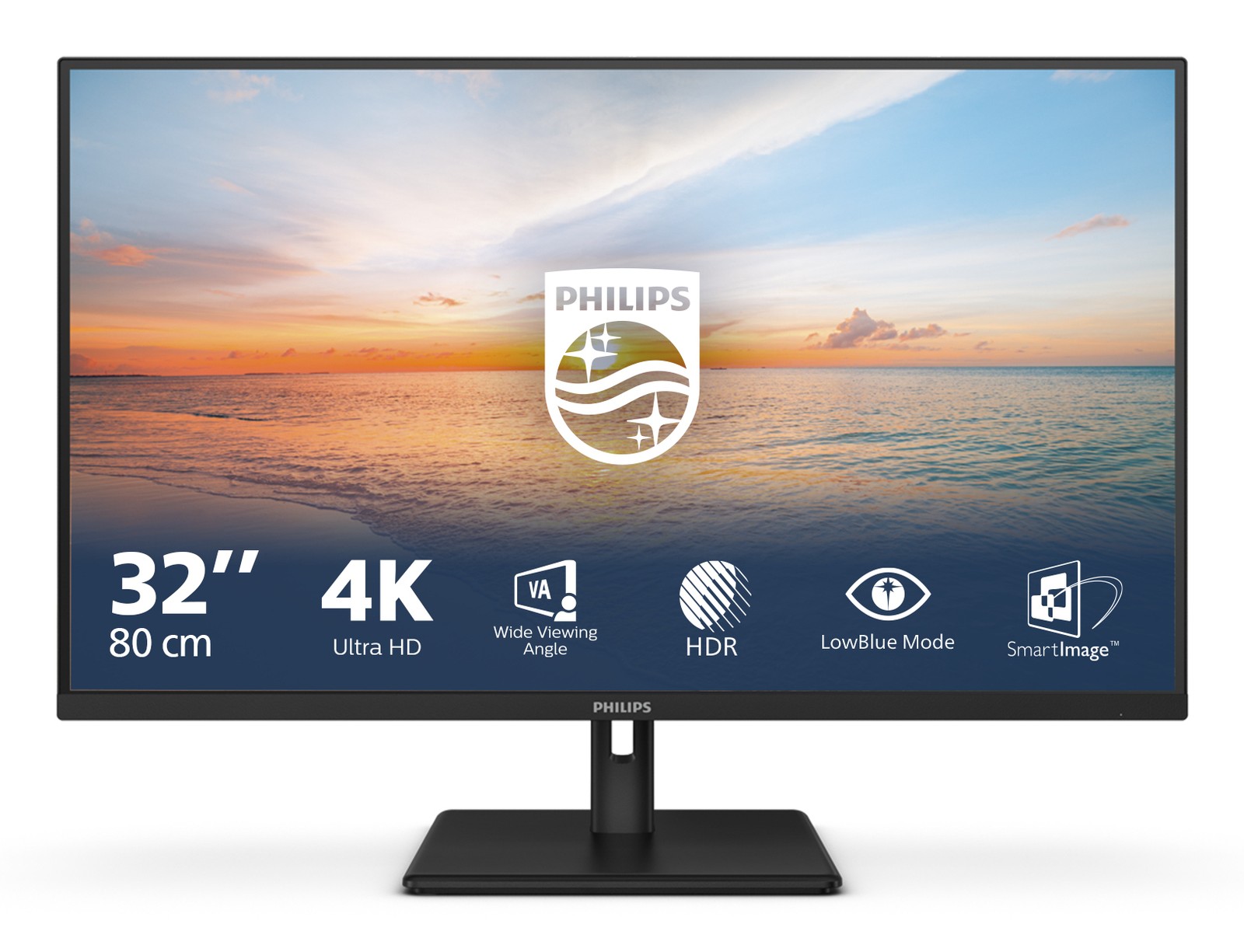 Philips 1000 series 32E1N1800LA/00 computer monitor 80 cm (31.5"") 3840 x 2160 - Image 2