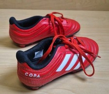 Botines de fútbol juveniles Adidas para hombre COPA 20.4 FG talla 11K envío rápido raros