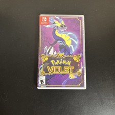 Pokemon Violet (Nintendo Switch, 2022)
