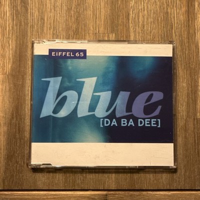 EIFFEL 65 - Blue (Da Ba Dee) - Maxi-CD / BMG Berlin 1999, 74321 688212