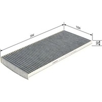 Bosch 1 987 432 410 Filter Innenraumluft FüR Mercedes Benz A Klasse B W169