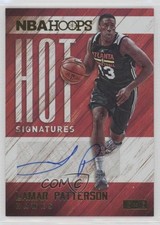 2015-16 Panini NBA Hoops Hot Signatures Lamar Patterson #HS-LPS Auto 0af