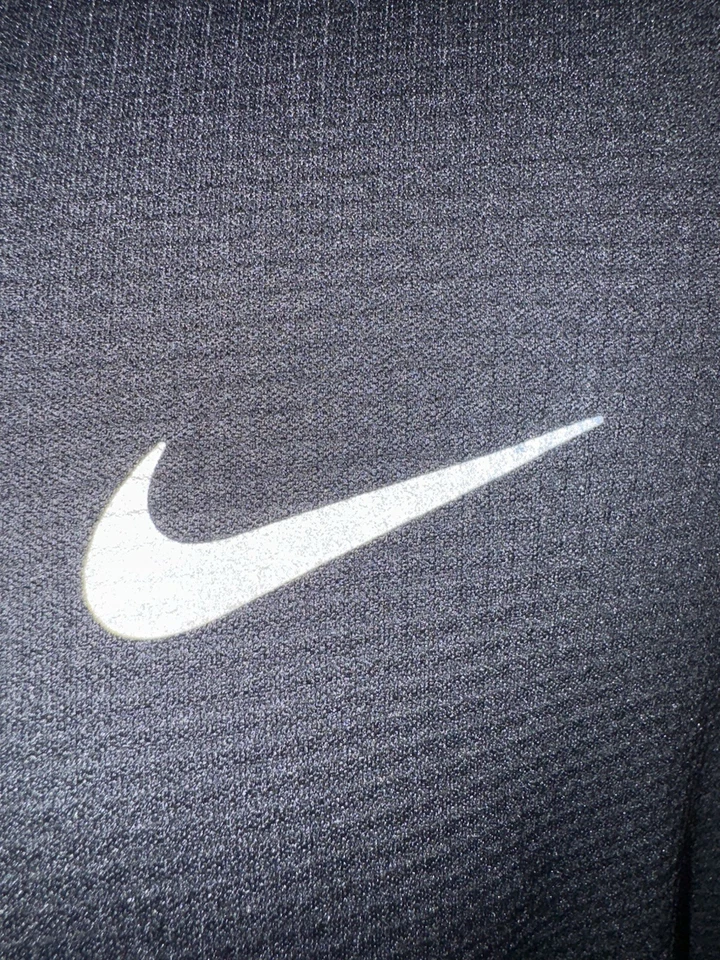 Men’s Nike Dri-Fit Oklahoma Sooners Tennis Black Polyester 1/4 Zip Pullover XL - Image 3 of 4