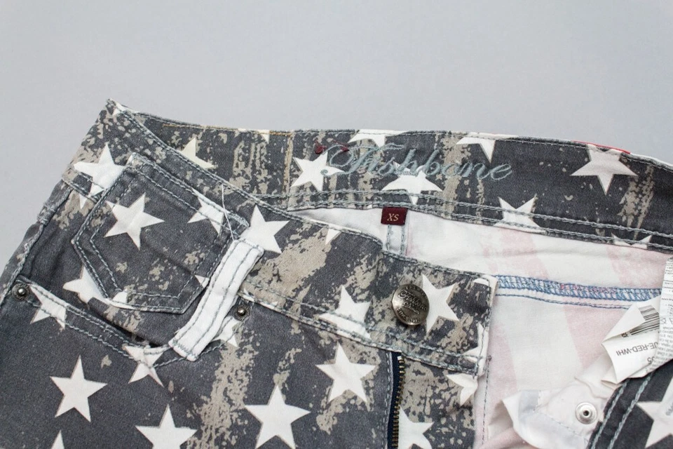 Jeans Skinny Slim De Mujer FISHBONE Talla XS (W28 L30) - Imagen 4 de 4