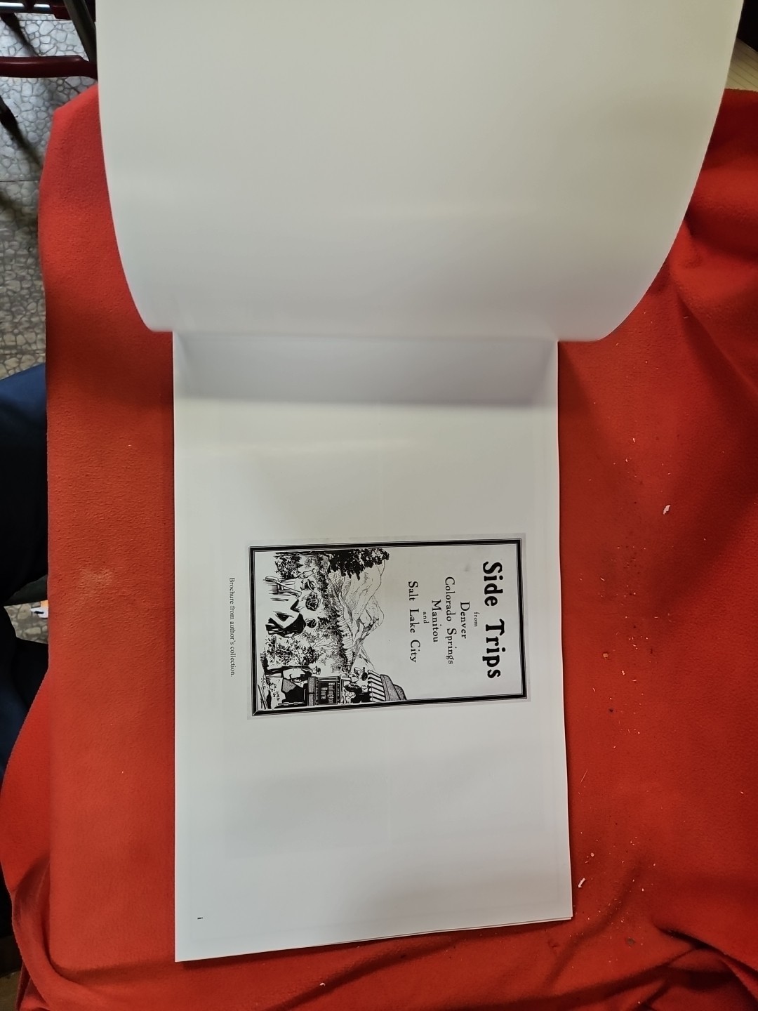 Burlington Passenger Car Drawings New & Updated by William Glick *SIGNED*