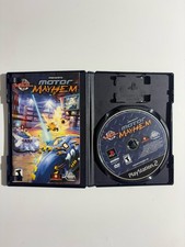 Motor Mayhem: Vehicular Combat League - PS2 CIB PlayStation 2 Tested & Working