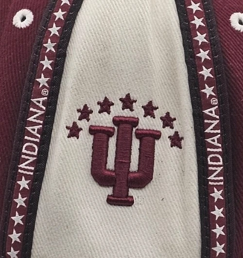 Бейсболка Indiana Hoosiers Soccer Headmaster Campus Wear - Изображение 3 из 4