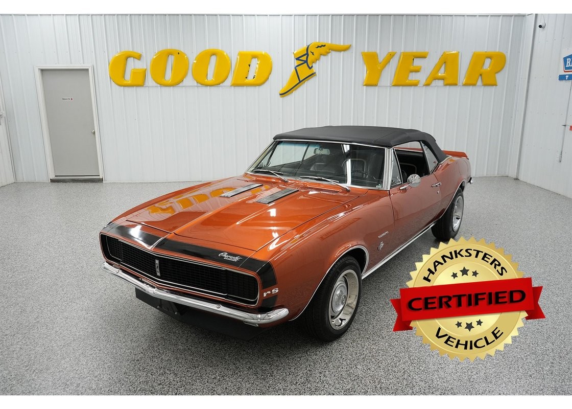 1967 Chevrolet Camaro for sale in Homer City Pennsylvania
