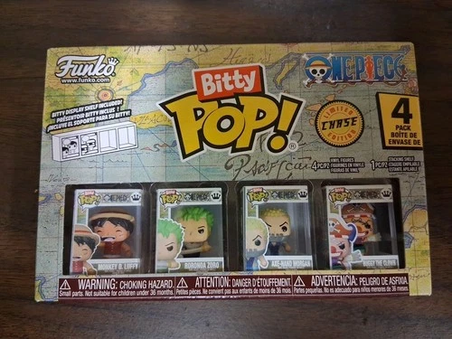 Funko Bitty Pop!: One Piece - Bitty Pop! One Piece 4-Pack Buggy The Clown CHASE