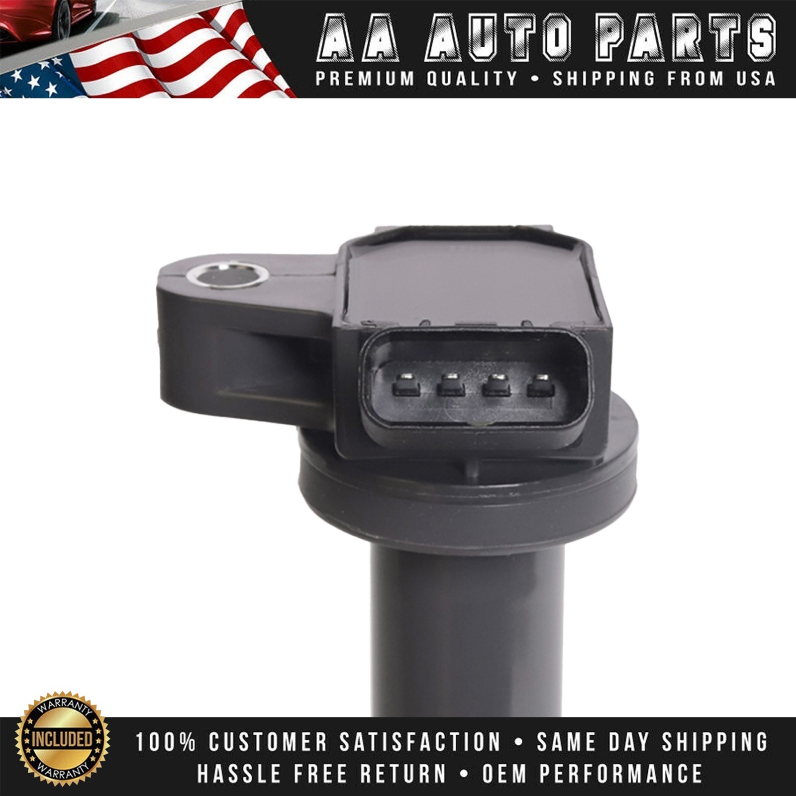 4 Ignition Coil fit Pontiac Vibe Toyota Celica Corolla Matrix Lotus 1.8L UF314