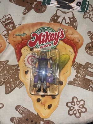SUPER7 TEENAGE MUTANT NINJA TURTLES SHREDDER SDCC REACTION TMNT MIKEY'S PIZZA