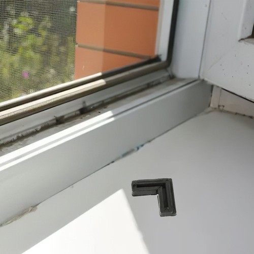 10pcs Screen Frame Profiles Replacement Screen Corner Insect Screen Corner - Picture 7 of 12
