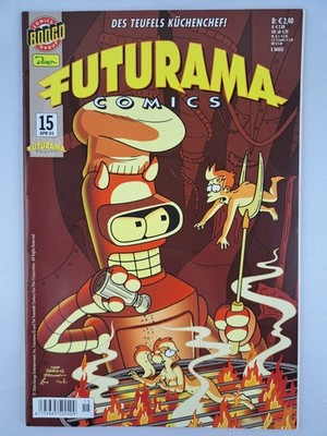 Futurama Comics #15 gebraucht GRATISVERSAND