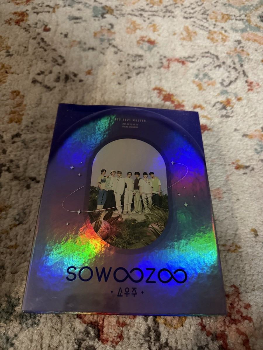 BTS] 2021 MUSTER [SOWOOZOO] - DVD OFFICIAL MD | eBay