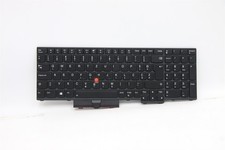 Lenovo ThinkPad P15v 3 T15p 3 Keyboard Slovenian Black Backlit 5N20X22900