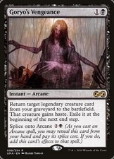 Goryo's Vengeance UMA NM MTG
