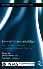 Electoral Survey Methodology | Masaru Kohno (u. a.) | Buch | Englisch | 2016