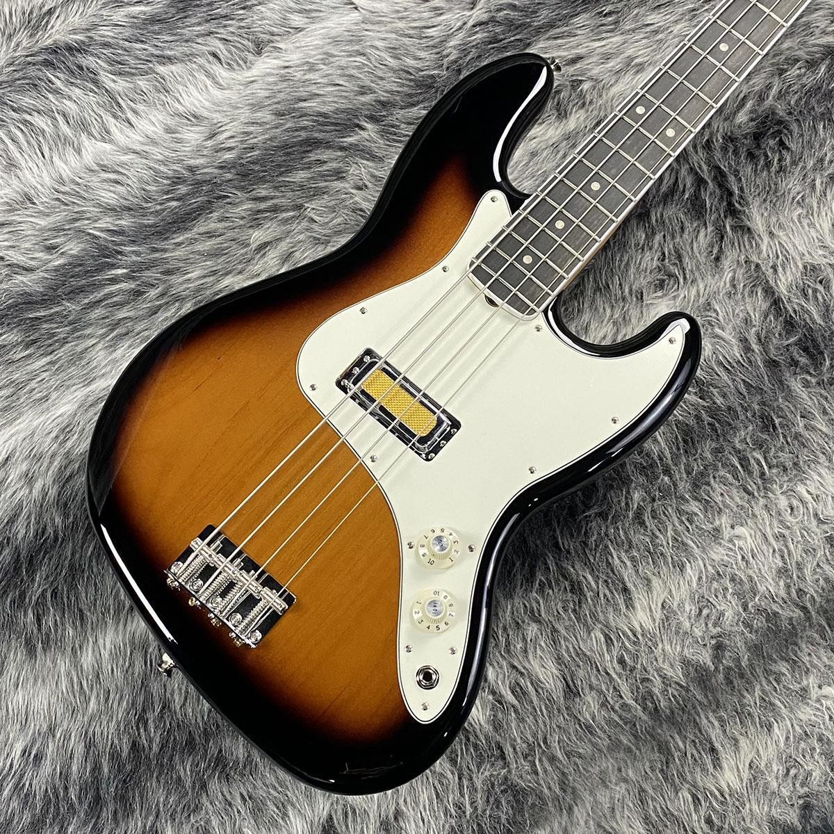 Fender Gold Foil Jazz Bass 2-Color Sunburst Ebony Fretboard Used