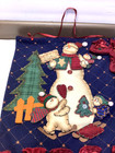 Snowman Pouch Countdown to Christmas Advent Calendar Fabric -Add Treats 21"X 15" — photo 2