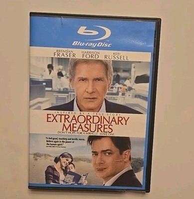 Extraordinary Measures (Blu-ray, 2010) Good Condition 