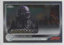 2022 Topps Chrome Formula 1 Grand Prix Winners Lewis Hamilton #153