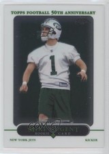 2005 Topps Chrome Mike Nugent #257 9bp