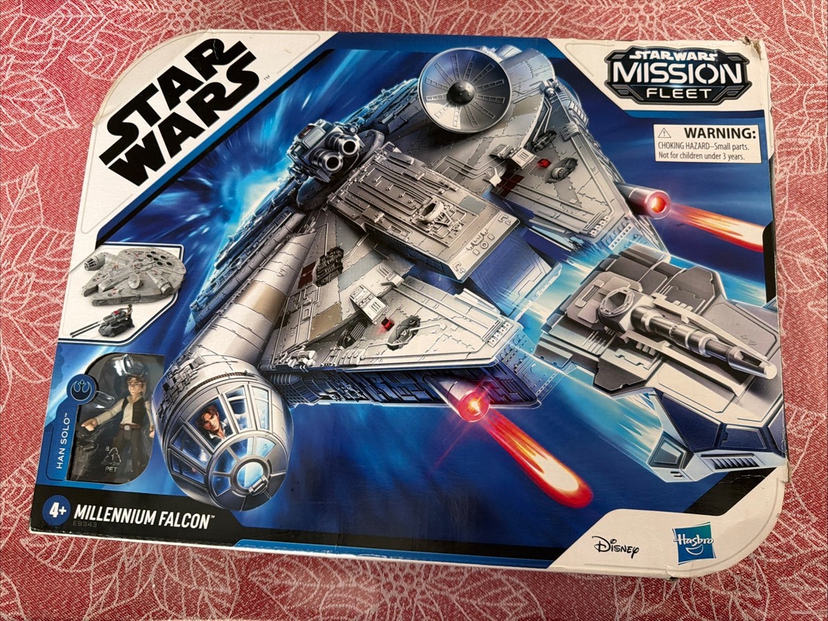 Star Wars Mission Fleet - Han Solo with The Millennium Falcon 2.5