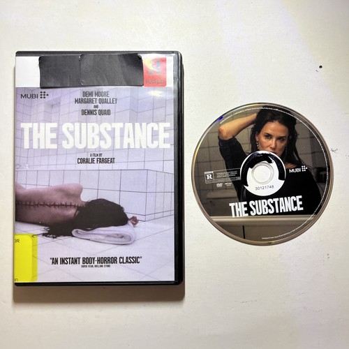 Die Substanz (DVD, 2025) mit Demi Moore | Margaret Qualley