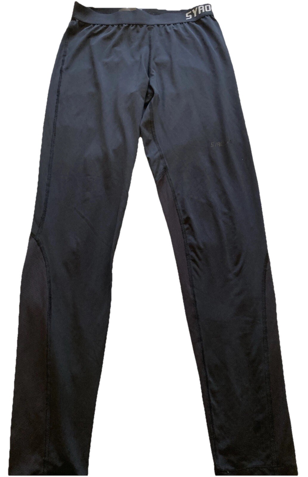 Syrokan Solid Black Athletic Ankle Compression Le… - image 1