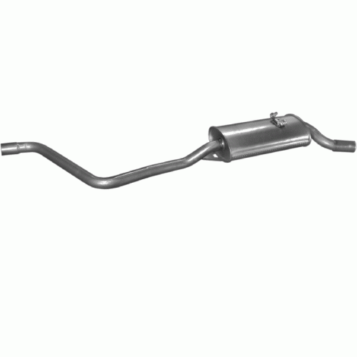 VW POLO COUPE 1.3 113HP 1990-1994 Exhaust Rear Silencer