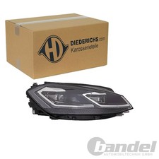 DIEDERICHS LED SCHEINWERFER mit LWR-Motor KURVENLICHT RECHTS passend für VW GOLF