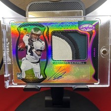 2021 Panini Certified Kenneth Gainwell Pink Rookie Patch Auto. 191/299! 🔥🔥🔥