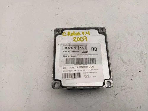 96436779 Centralita Motor Uce para CHEVROLET KALOS 1.4 SE 2007 1636018 - Imagen 1 de 5