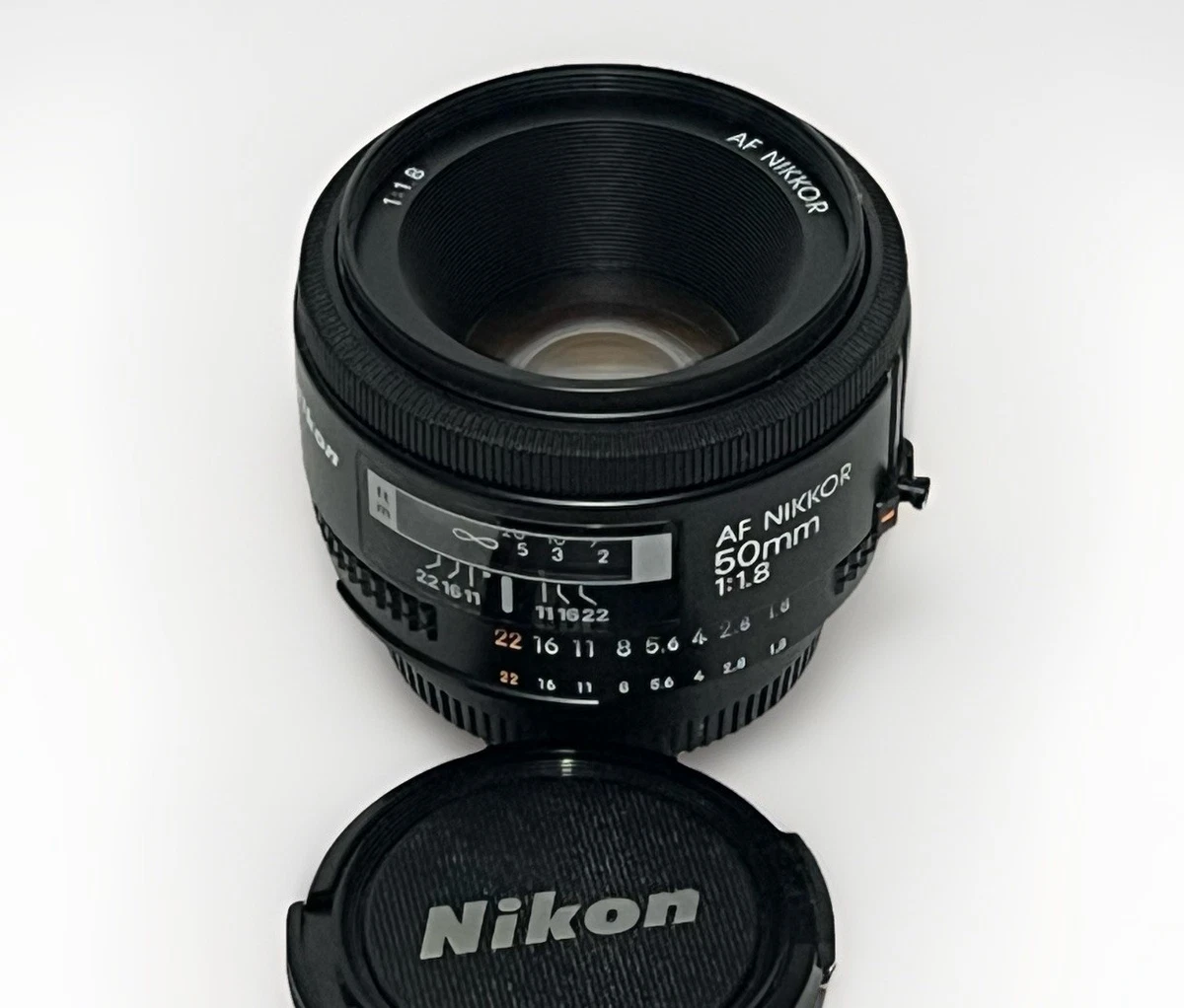 Nikon 50mm f/1.8 Camera Lenses for sale | eBay