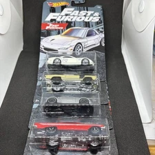 Hot Wheels Fast and Furious 4-Car Set Yamada Denki Exclusive