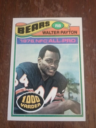 1977 Topps #360 Walter Payton (NRMT+)