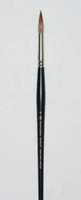 WINSOR & NEWTON Series 7 Kolinsky Sable Brush SIZE 8 ROUND SAVE NEARLY $200.00