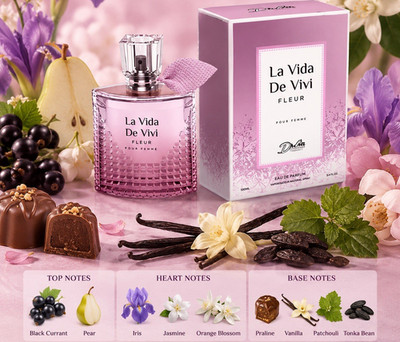 Dalia La Vida De Vivi Fleur Pour Femme Eau de Parfum Spray 3.4 fl