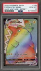 Pokemon Pikachu VMAX Vivid Voltage Secret Rare #188 PSA 10 Gem Mint