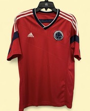 Colombia 2014 Away Jersey Size Large