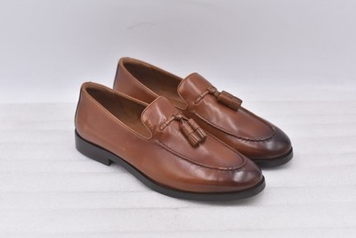 Mens Aldo Specter Brown Loafers Size 11 (EU 44)
