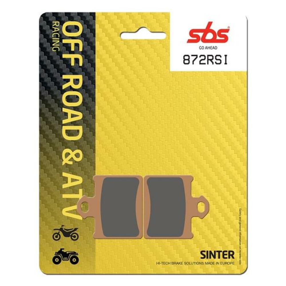 Brake Pads for KTM FREERIDE E-XC 2020-2022 Rear Off Road Racing SBS - Image 14