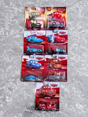 You Pick. Disney Pixar Cars 1:55 Diecast- Mater Sarge Mater Heyday Dinoco Sarge