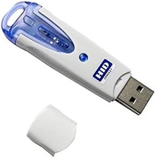 Omnikey 6121 Mobile USB Smart Card Reader (R61210320-2) for Sim-Sized Smart Card