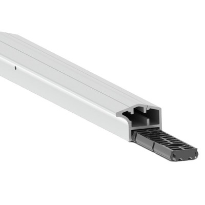 Ebbe America EK-SC375 Ebbe KERB 37.5'' Shadow Shower Curb - White